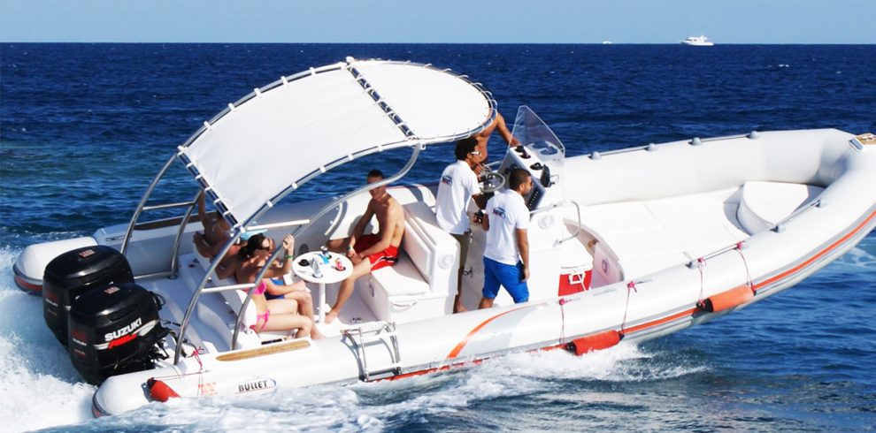 Speed boat 2